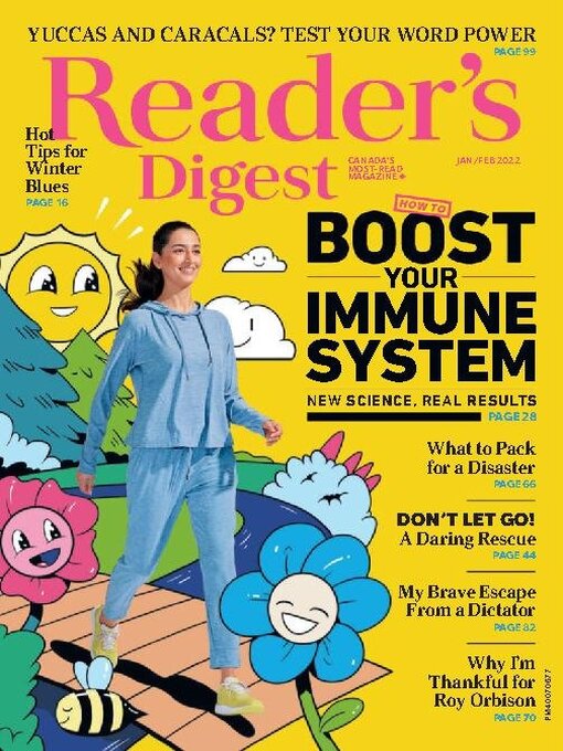 Cover image for Reader's Digest Canada: January/February 2022
